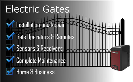electric gate services heperia